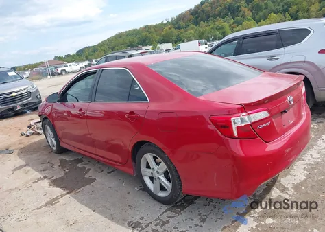 2012 Toyota Camry Se из США, поврежденный, VIN 4T1BF1FK8CU618360